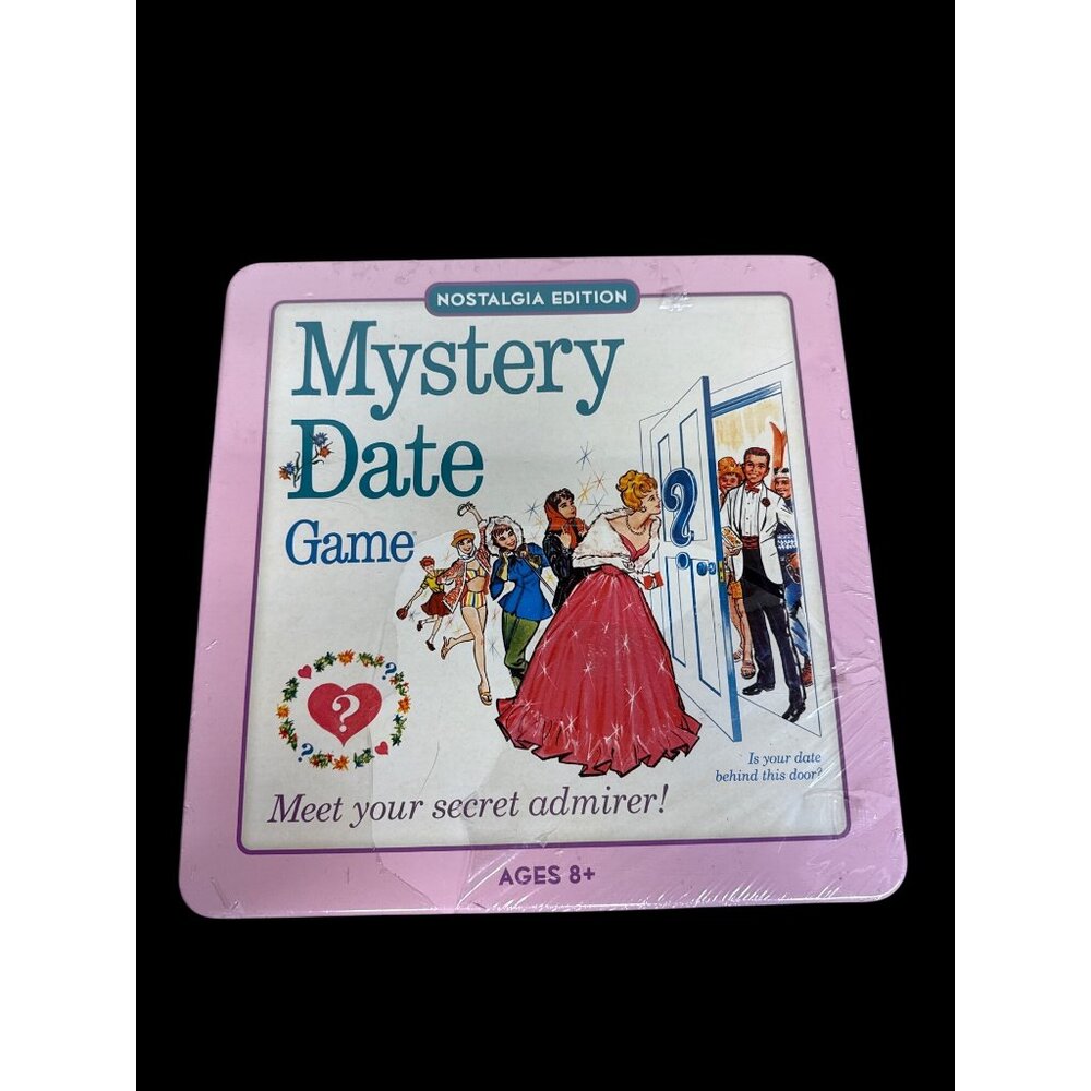 Mystery Date Nostalgia Editon Collectible Tin Vintage Classic Board Game New